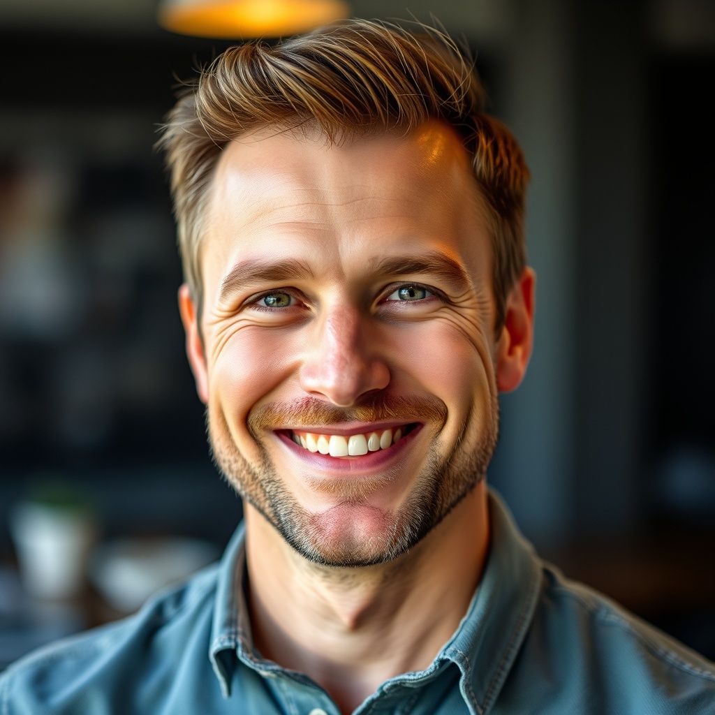 Trainer Jacob Bennett