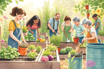 Gardening & Sustainable Living