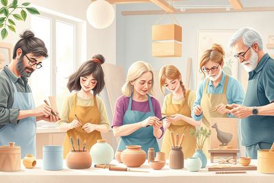 Handmade Crafts & Creative Arts