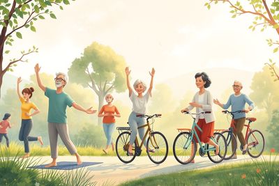 Healthy Aging & Wellness
