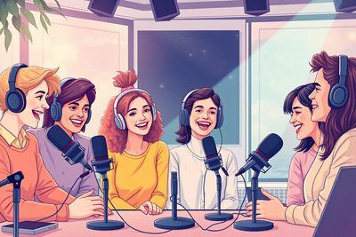 Podcasting & Audio Content Creation