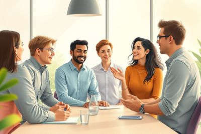 Team Collaboration & Conflict Resolution