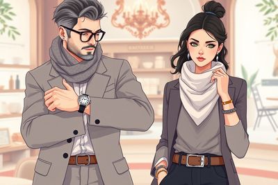 Accessorizing: The Finishing Touches