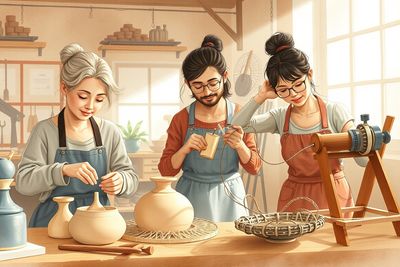 Advanced Crafting: Combining Techniques