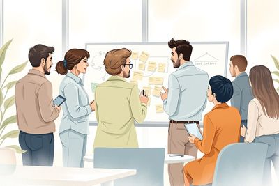 Agile and Lean Work Methods for Workplace Productivity
