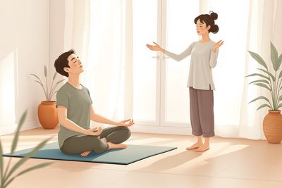 Breathwork Techniques for Relaxation and Focus