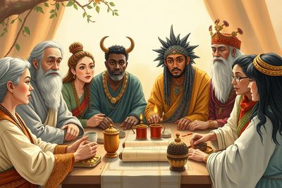 Comparing Ancient Myths Across Cultures
