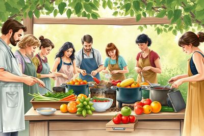 Cooking with Seasonal and Local Ingredients