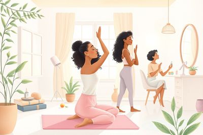 Creating a Holistic Self-Care Routine