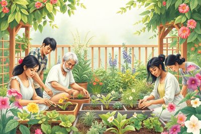 Creating a Sustainable Garden Ecosystem