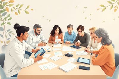 Creating and Sticking to a Budget
