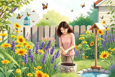 Creating Pollinator-Friendly Gardens