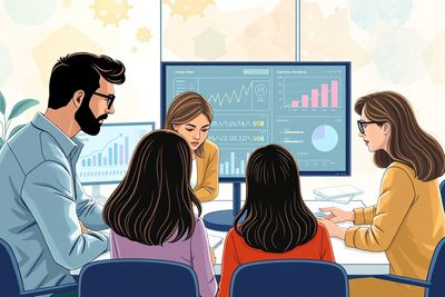Data-Driven Decision Making with AI