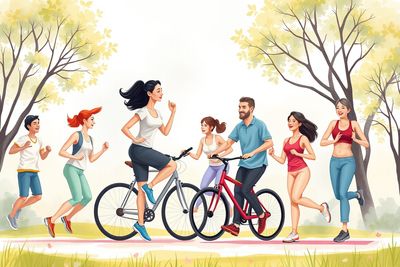 Designing a Balanced Cardio Routine