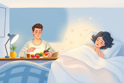 Diet and Nutrition’s Impact on Sleep