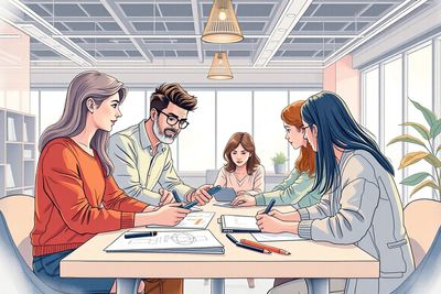 Effective Collaboration Designers with Developers