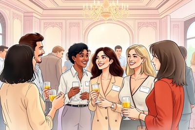 Effective Networking in Person