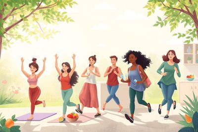 Encouraging Healthy Habits and Routines