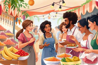 Exploring Global Flavors and Cuisines