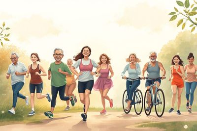 Exploring the Role of Exercise in Longevity