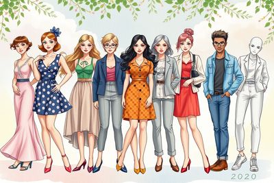 Fashion Through the Decades