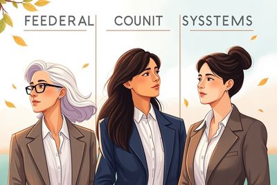 Federal, Unitary, and Confederal Systems Explained