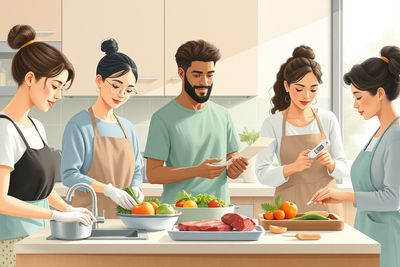Food Safety and Hygiene in the Kitchen