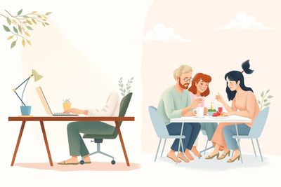 Healthy Boundaries Between Work and Family Life