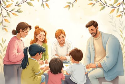 Helping Kids Build Healthy Relationships