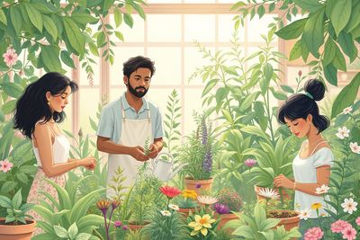 Herbs and Medicinal Plants in the Home Garden