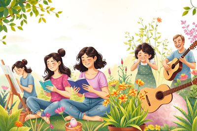 Hobbies and Personal Growth