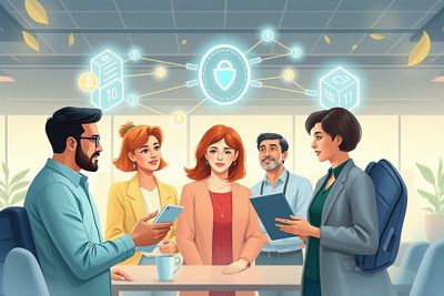 How Blockchain Technology Works