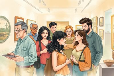 How Museums Tell Stories