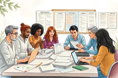 How to Research Candidates and Ballot Initiatives