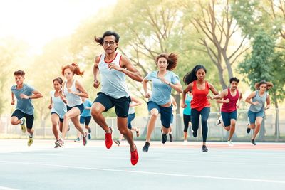 Interval Training for Improved Endurance