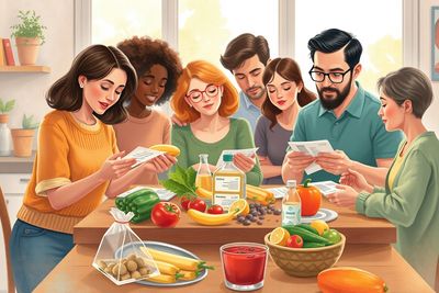 Introduction to Food Labels and Nutritional Information