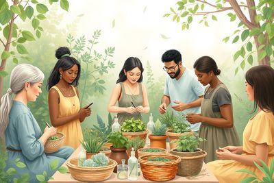 Introduction to Herbal Remedies and Natural Therapies
