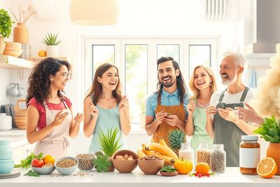 Introduction to Metabolism-Boosting Foods and Supplements