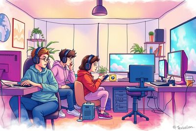 Learning from eSports Professionals and Streamers