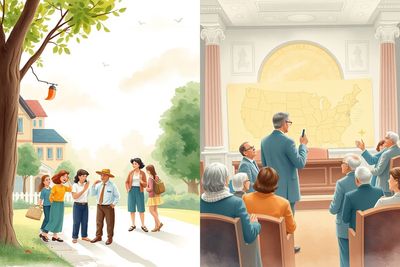 Local vs. National Government Functions