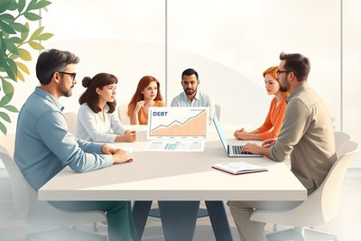 Managing Debt and Financial Risks in Business