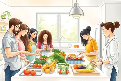 Meal Planning and Prep for Busy Schedules