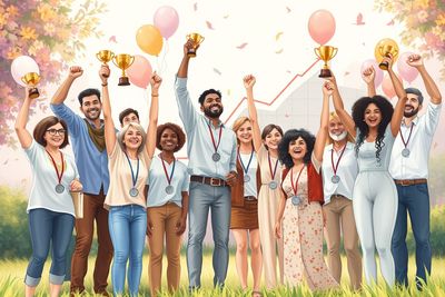 Measuring Progress and Celebrating Achievements