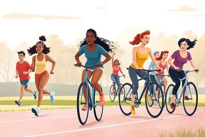Measuring Progress in Cardio Fitness