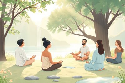 Meditation and Visualization Techniques for Healing