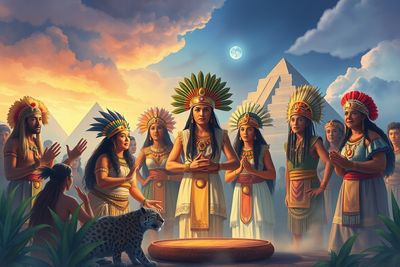 Mesoamerican Civilizations and Their Mythologies