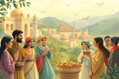 Migration and Cultural Exchange
