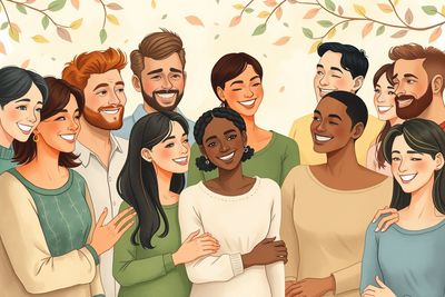 Network of Friends and Family