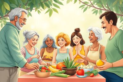 Nutrition for Aging Gracefully