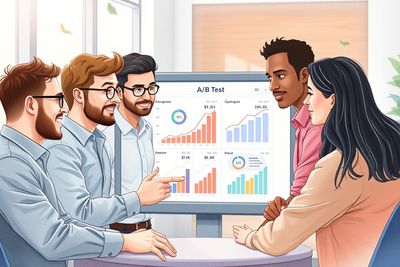 Optimizing Ad Performance through A/B Testing